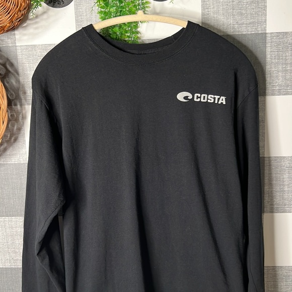 Costa long sleeve mens T shirt - Picture 2 of 4